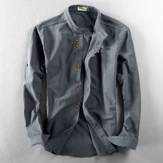 Leandro Linen-Cotton Shirt