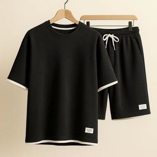 Milo Waffle‑Lounge Set