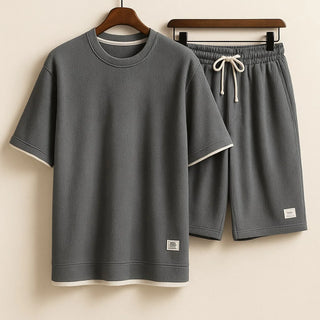 Milo Waffle‑Lounge Set