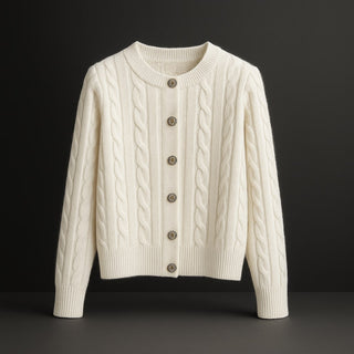 Thalia Cable Cardigan
