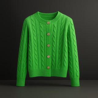 Thalia Cable Cardigan