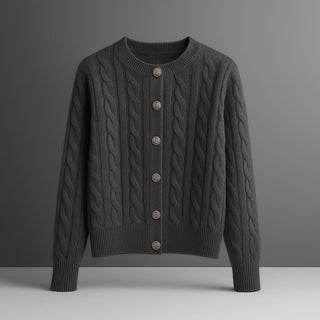 Thalia Cable Cardigan