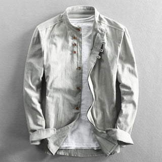Leandro Linen-Cotton Shirt