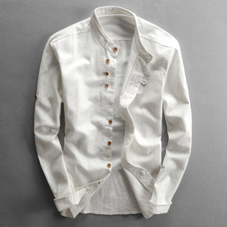 Leandro Linen-Cotton Shirt