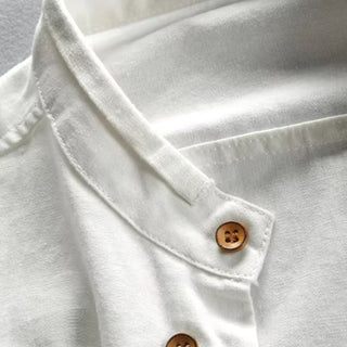 Leandro Linen-Cotton Shirt