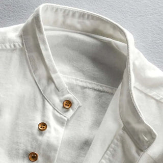 Leandro Linen-Cotton Shirt