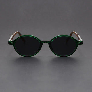 Emile Vintage Round Sunglasses