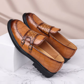 Lorenzo Buckle Detail Loafers