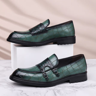 Lorenzo Buckle Detail Loafers