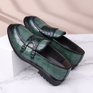 Lorenzo Buckle Detail Loafers