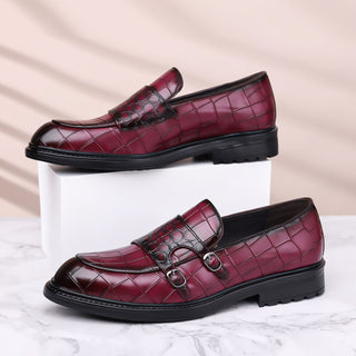 Lorenzo Buckle Detail Loafers