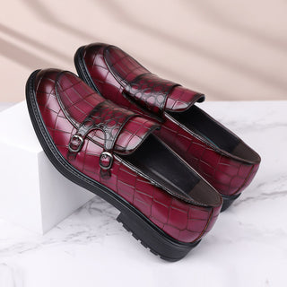 Lorenzo Buckle Detail Loafers