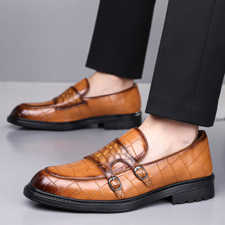 Lorenzo Buckle Detail Loafers