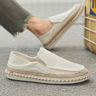 Mateu Canvas Espadrille Loafers