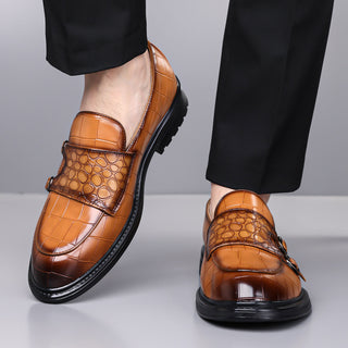 Lorenzo Buckle Detail Loafers