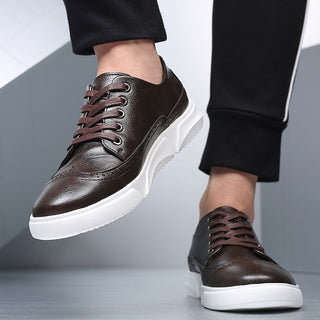 Sergio Brogue Sneaker