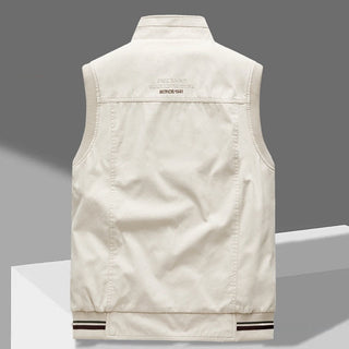 Damiano Cotton Utility Vest