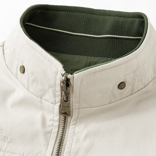 Damiano Cotton Utility Vest
