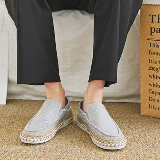 Mateu Canvas Espadrille Loafers