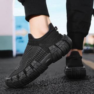 Rafael Knit Slip-On Sneakers