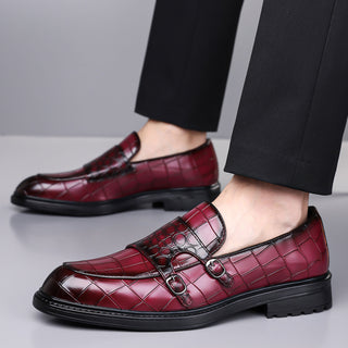 Lorenzo Buckle Detail Loafers