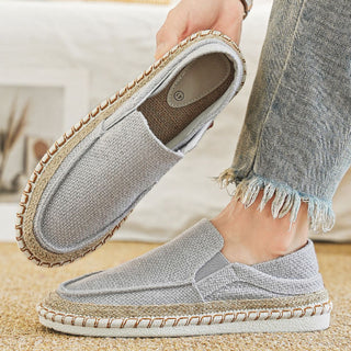 Mateu Canvas Espadrille Loafers