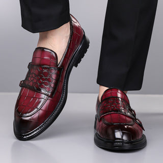 Lorenzo Buckle Detail Loafers