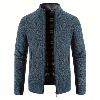 Sandro Zip Knit Jacket