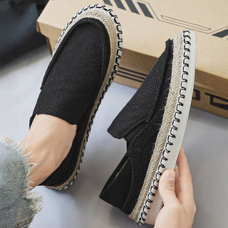 Mateu Canvas Espadrille Loafers