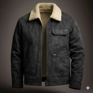Atlas Shearling Jacket