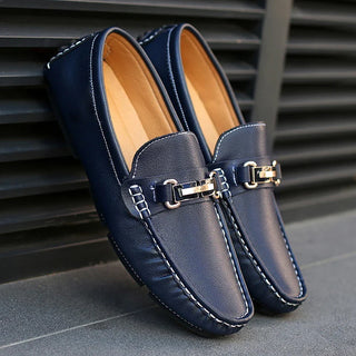 Luciano Leather Bit Loafer