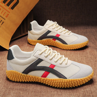 Marco Mesh Panel Sneakers