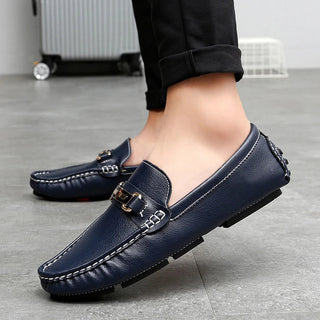 Luciano Leather Bit Loafer