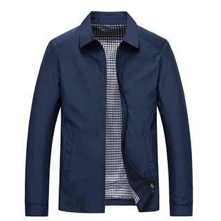 Enzo Lightweight Zip Jacket