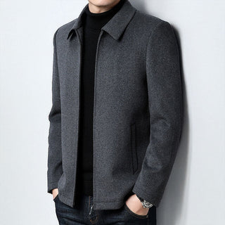 Matteo Wool Zip Jacket