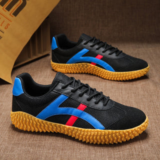 Marco Mesh Panel Sneakers