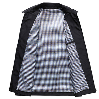 Enzo Lightweight Zip Jacket