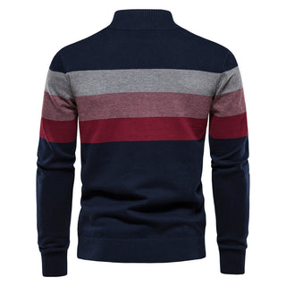 Marco Cotton Half-Zip Sweater