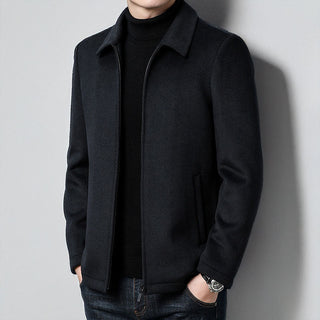 Matteo Wool Zip Jacket