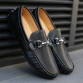 Luciano Leather Bit Loafer