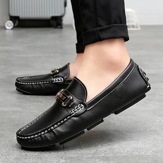Luciano Leather Bit Loafer