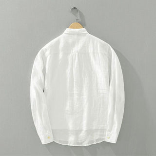 Kyoto Linen Pullover Shirt