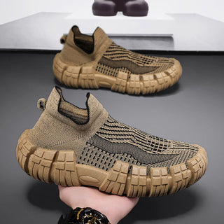 Rafael Knit Slip-On Sneakers