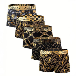 Gianni Cotton Boxer Trunks