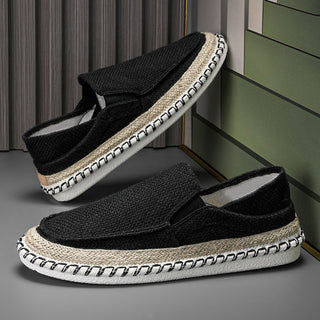 Mateu Canvas Espadrille Loafers
