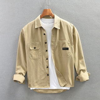 Lorenzo Cotton Work Shirt