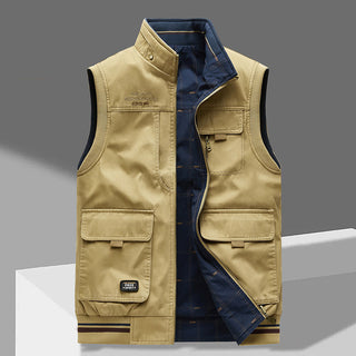 Damiano Cotton Utility Vest