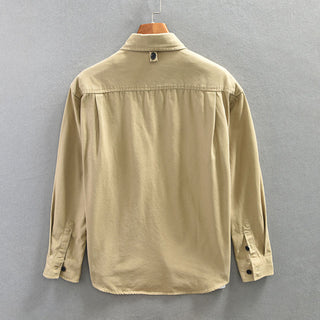 Lorenzo Cotton Work Shirt
