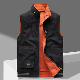 Damiano Cotton Utility Vest
