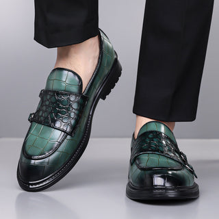 Lorenzo Buckle Detail Loafers